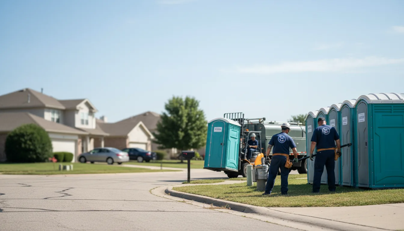 Porta Potty Rental in Solon, OH near me